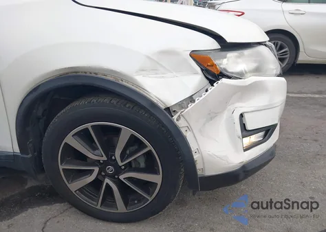 2019 Nissan Rogue Sl z USA, uszkodzony, nr VIN 5N1AT2MT7KC736748